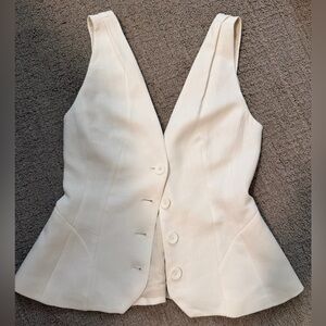 ZARA NWT linen button up